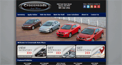 Desktop Screenshot of crossroadsautoplaza.com